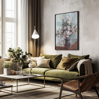 Chrysanthemums - Poster / Art Print - interiör