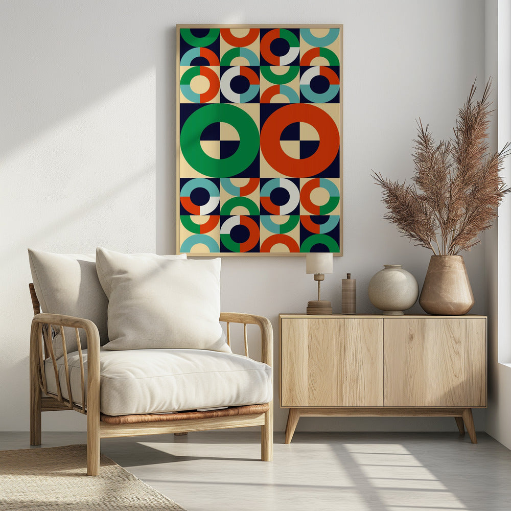 Concept 87 - Poster / Art Print - interiör