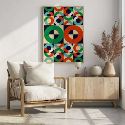 Concept 87 - Poster / Art Print - interiör