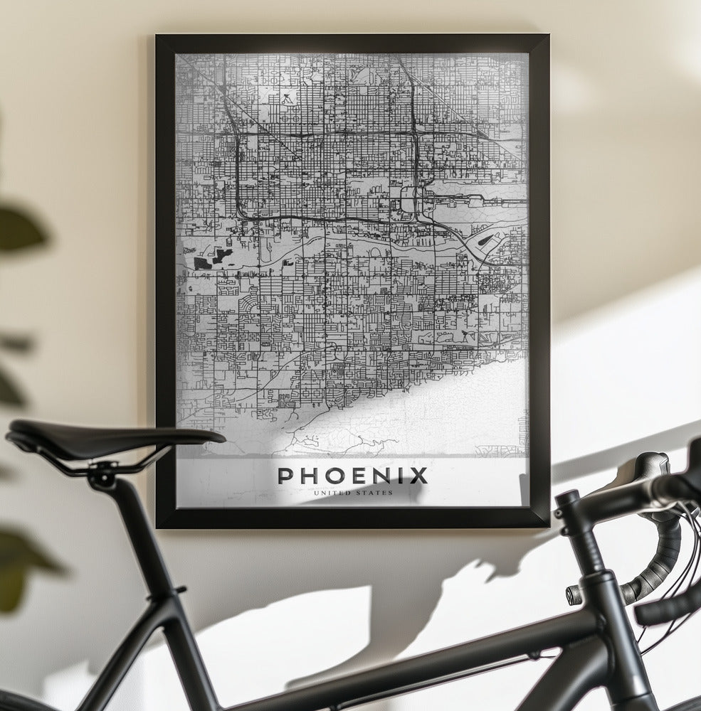 Phoenix - Poster / Art Print - interiör