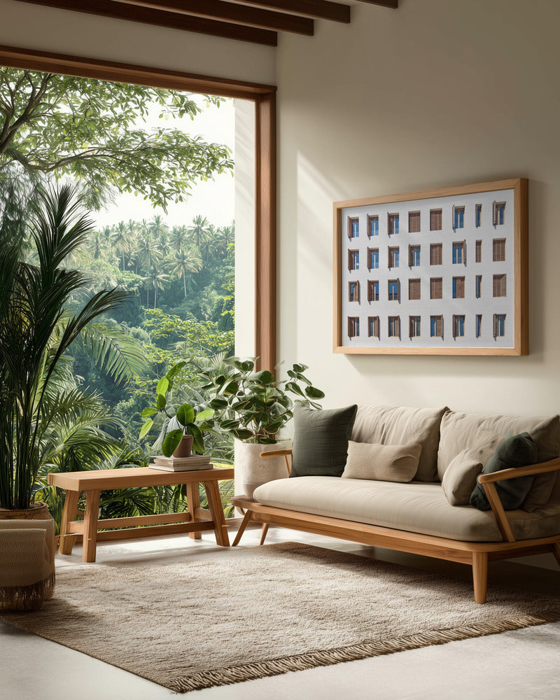 32 - Poster / Art Print - interiör