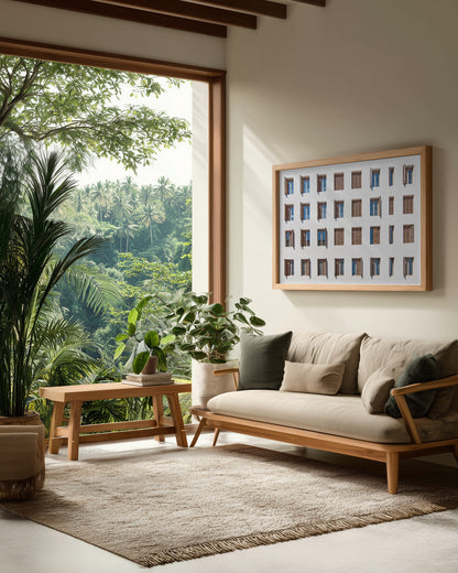 32 - Poster / Art Print - interiör