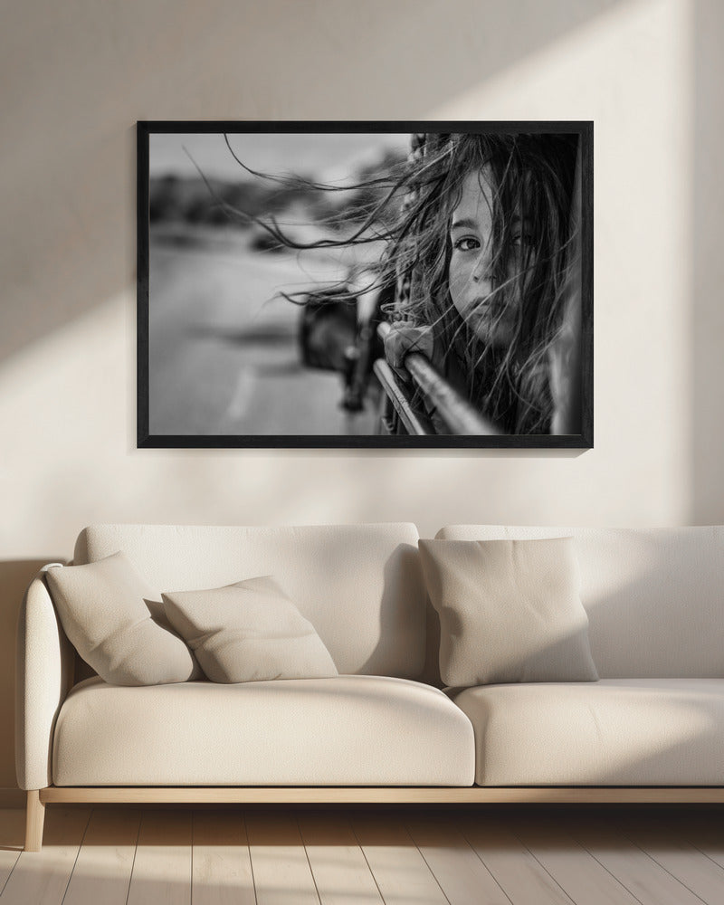 Far away from home - Poster / Art Print - interiör
