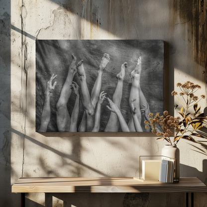 An Elegant Chaos. - Poster / Art Print - interiör
