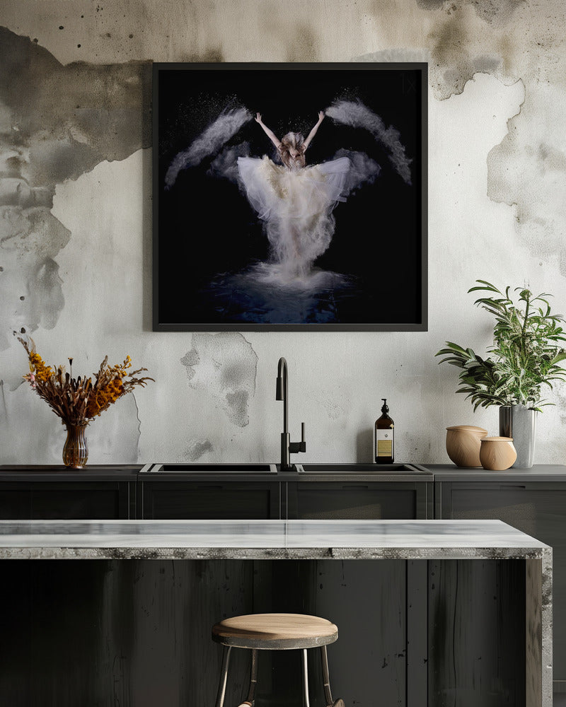 Powder Rush - Poster / Art Print - interiör