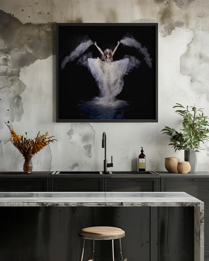 Powder Rush - Poster / Art Print - interiör