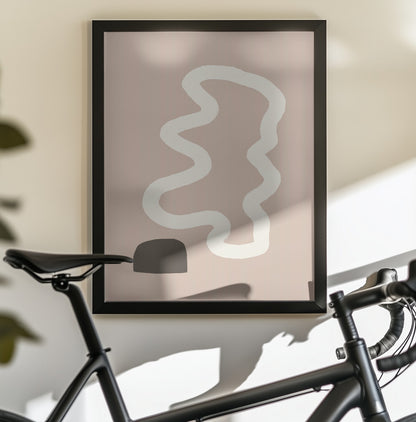 By My Side - Poster / Art Print - interiör
