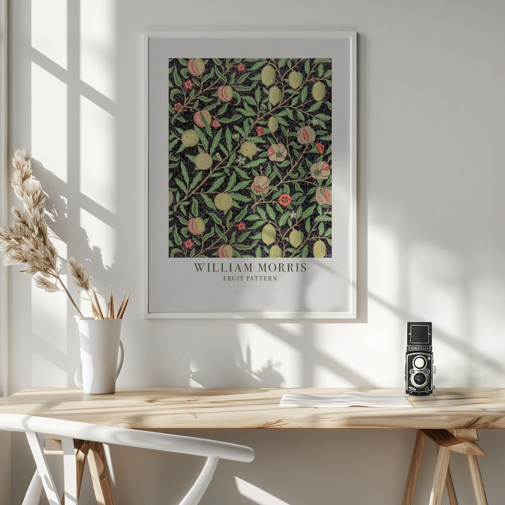 Fruit Pattern - Poster / Art Print - interiör