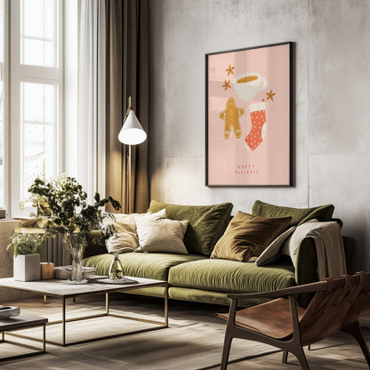 Christmas mood - Poster / Art Print - interiör