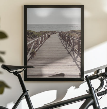 Beach_003 - Poster / Art Print - interiör