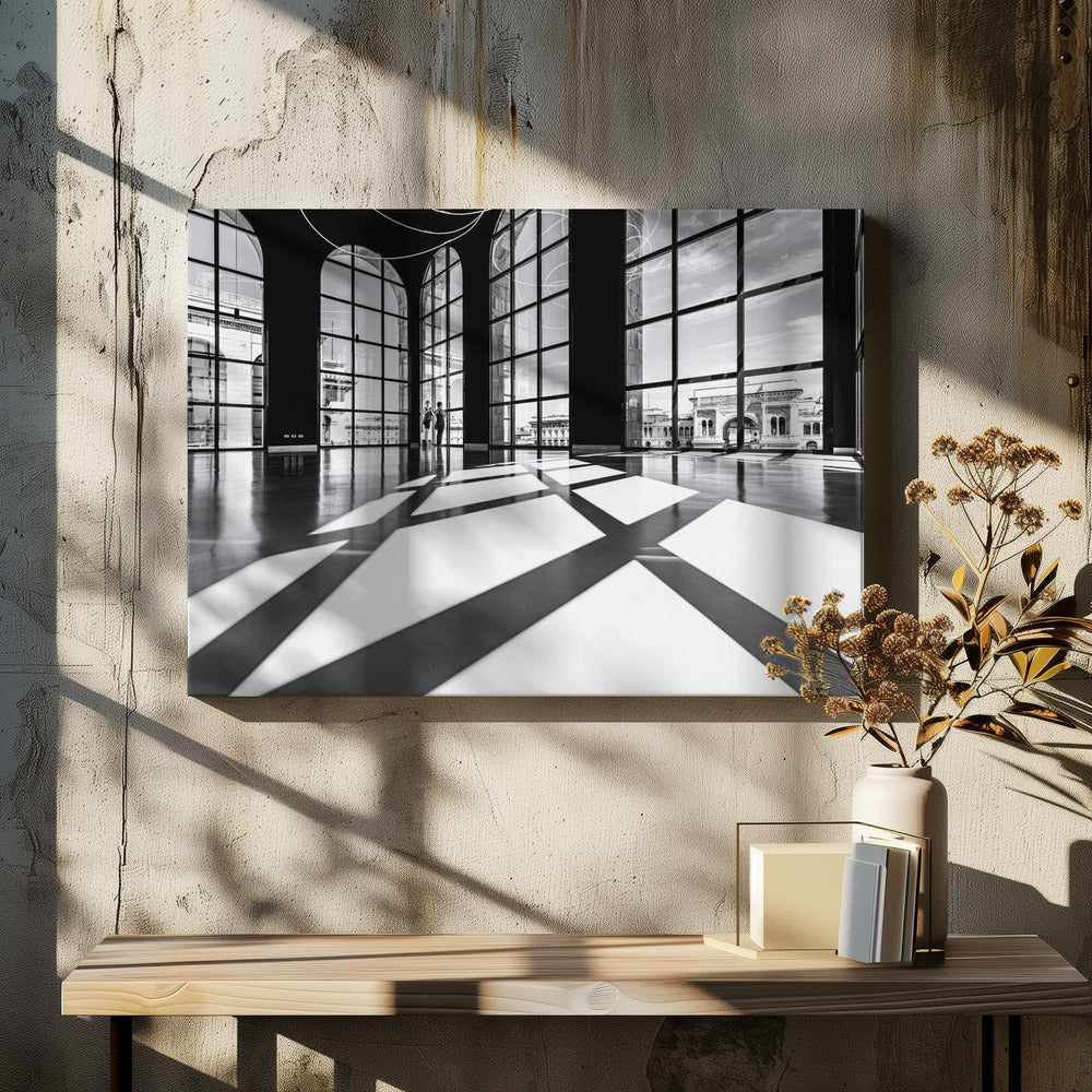 Lights and shadows - Poster / Art Print - interiör