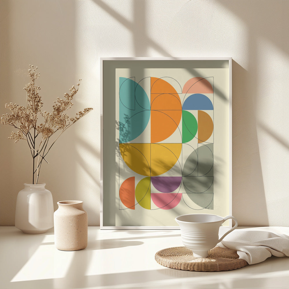 Imaginary 1 - Poster / Art Print - interiör