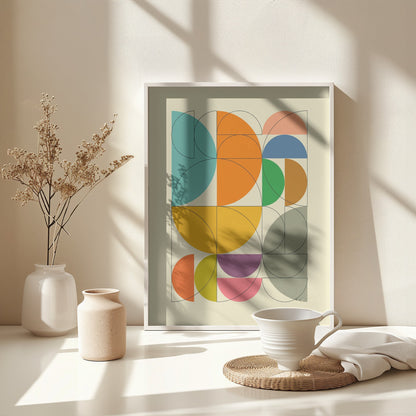 Imaginary 1 - Poster / Art Print - interiör