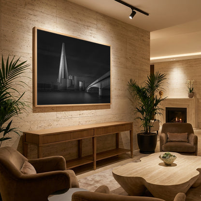 Lucid Dream II - The Shard &amp; London Bridge - Poster / Art Print - interiör