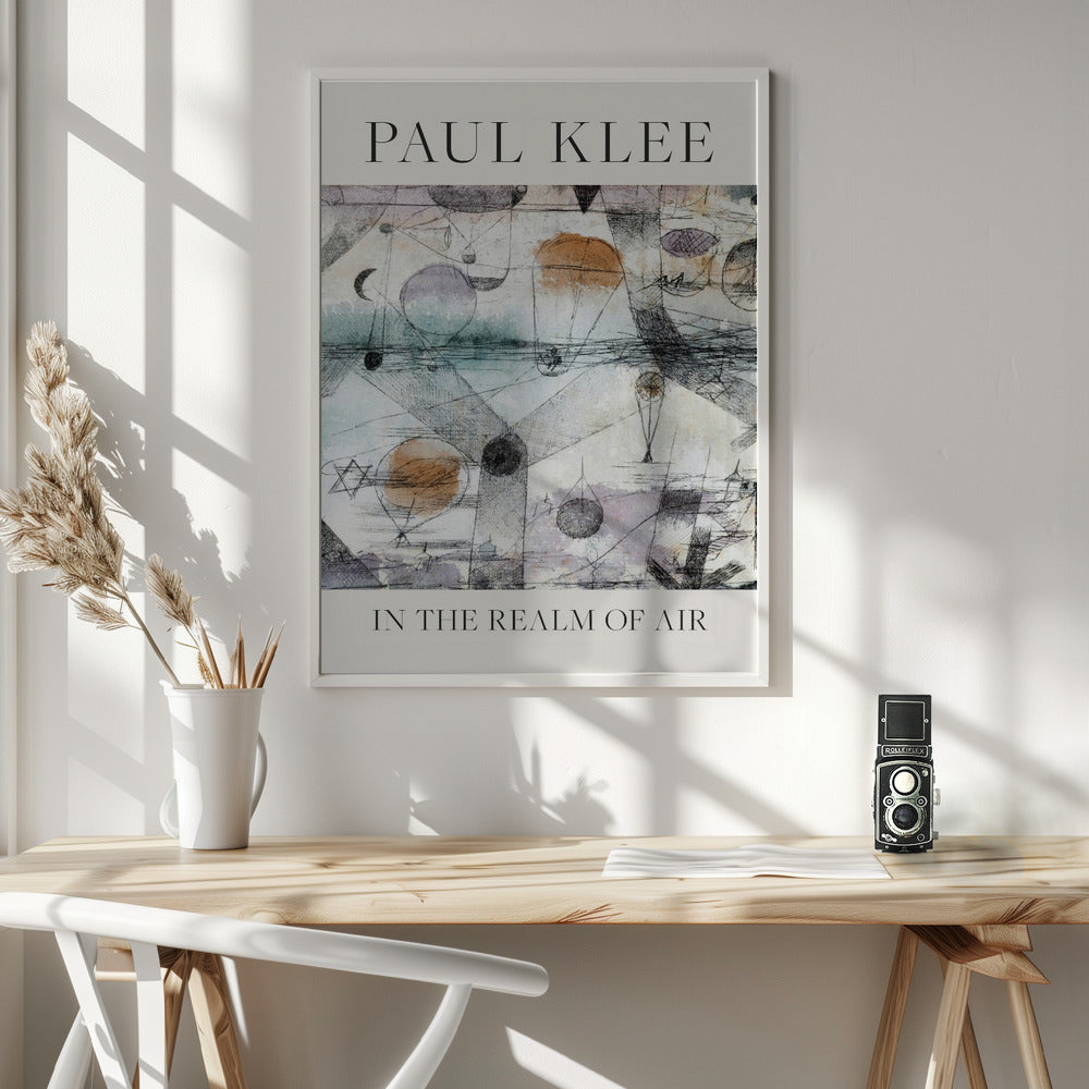 In the Realm of Air 1917 - Poster / Art Print - interiör