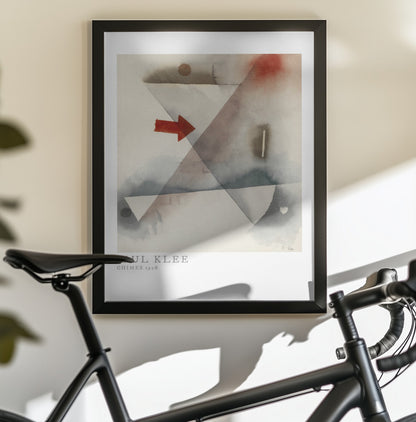 Chimes 1928 - Poster / Art Print - interiör