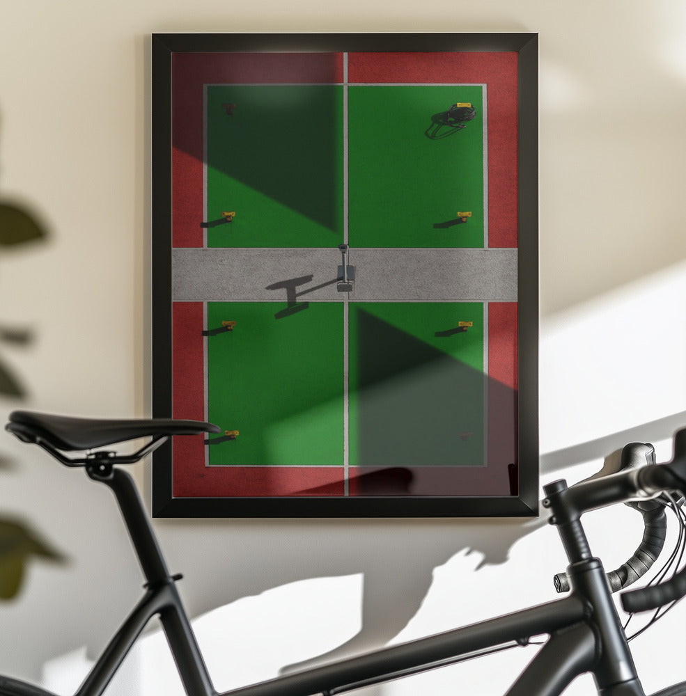 sports field - Poster / Art Print - interiör