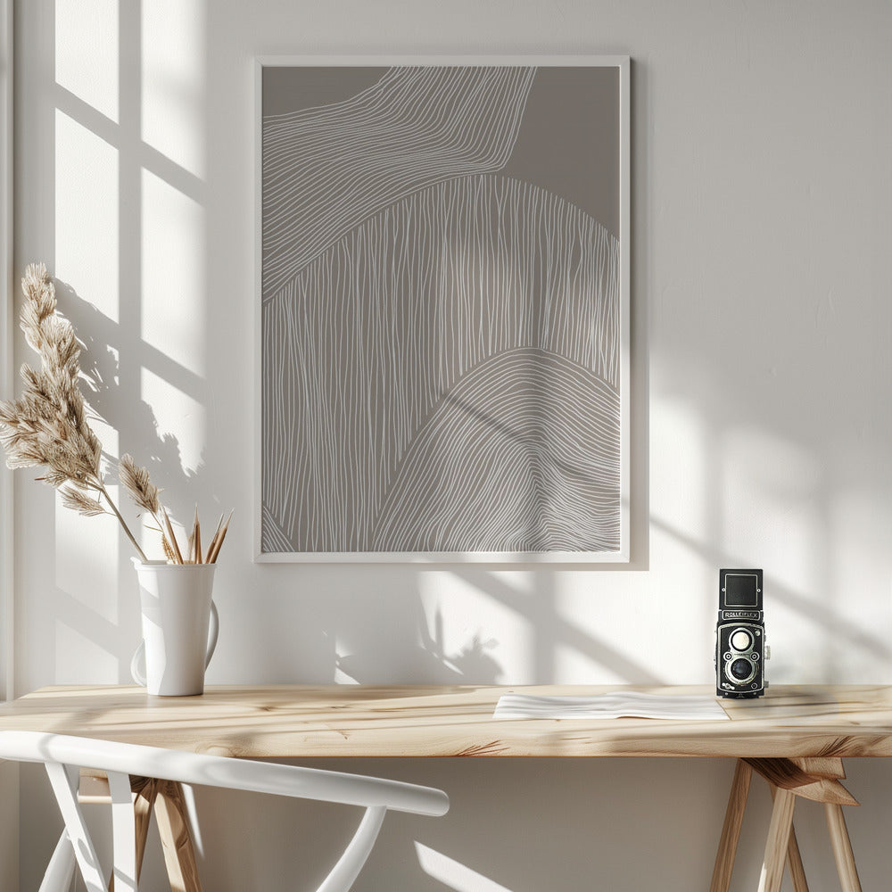 1050 - Poster / Art Print - interiör