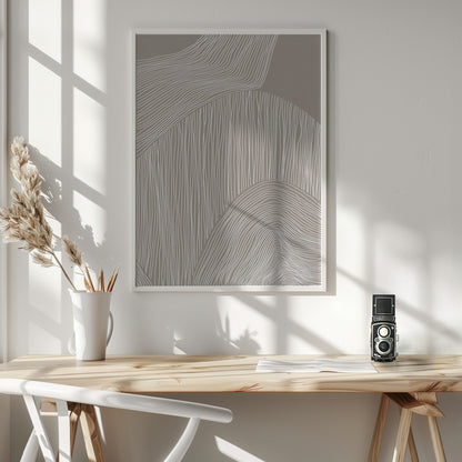 1050 - Poster / Art Print - interiör