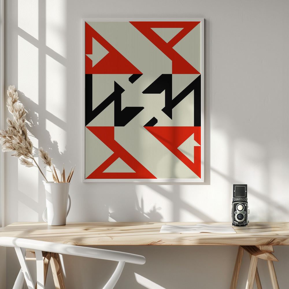 Concept 152 - Poster / Art Print - interiör