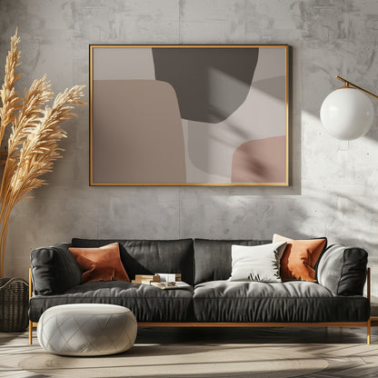 Feelings Lately - Poster / Art Print - interiör
