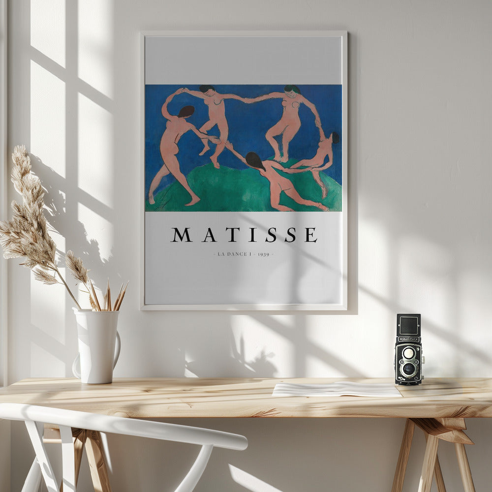 La Danse I - Poster / Art Print - interiör