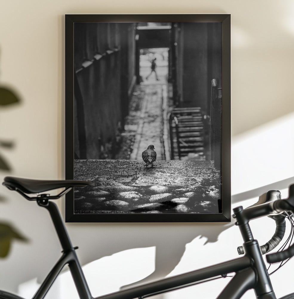 JUST ANOTHER DAY IN STOCKHOLM - Poster / Art Print - interiör