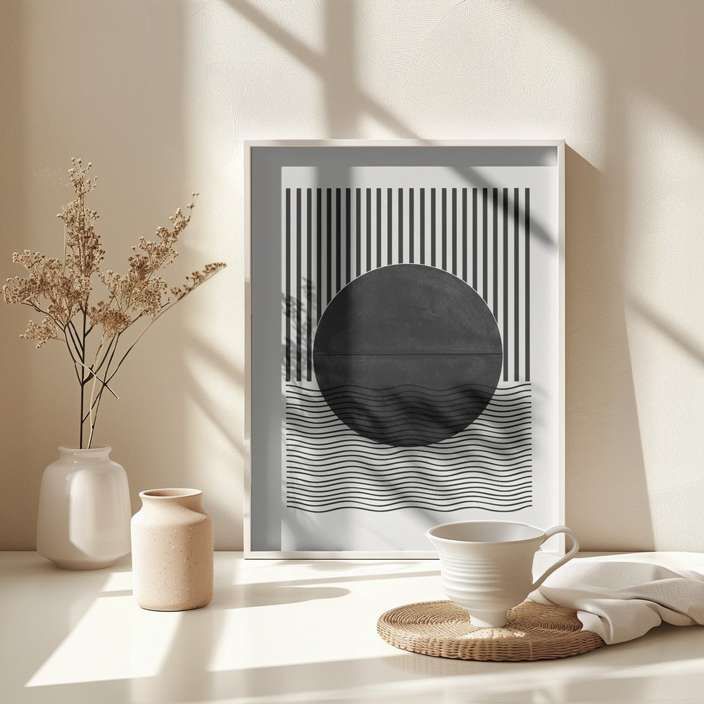 B&B No2. - Poster / Art Print - interiör