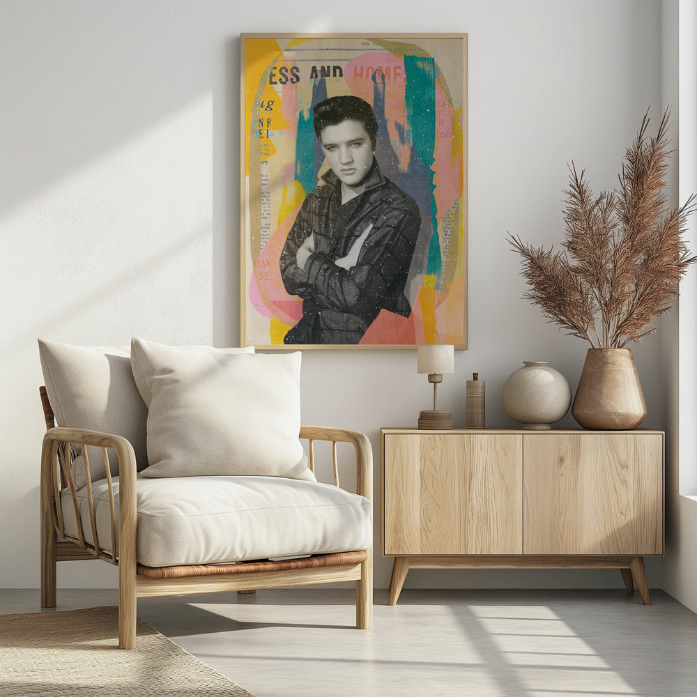 King in the House - Poster / Art Print - interiör
