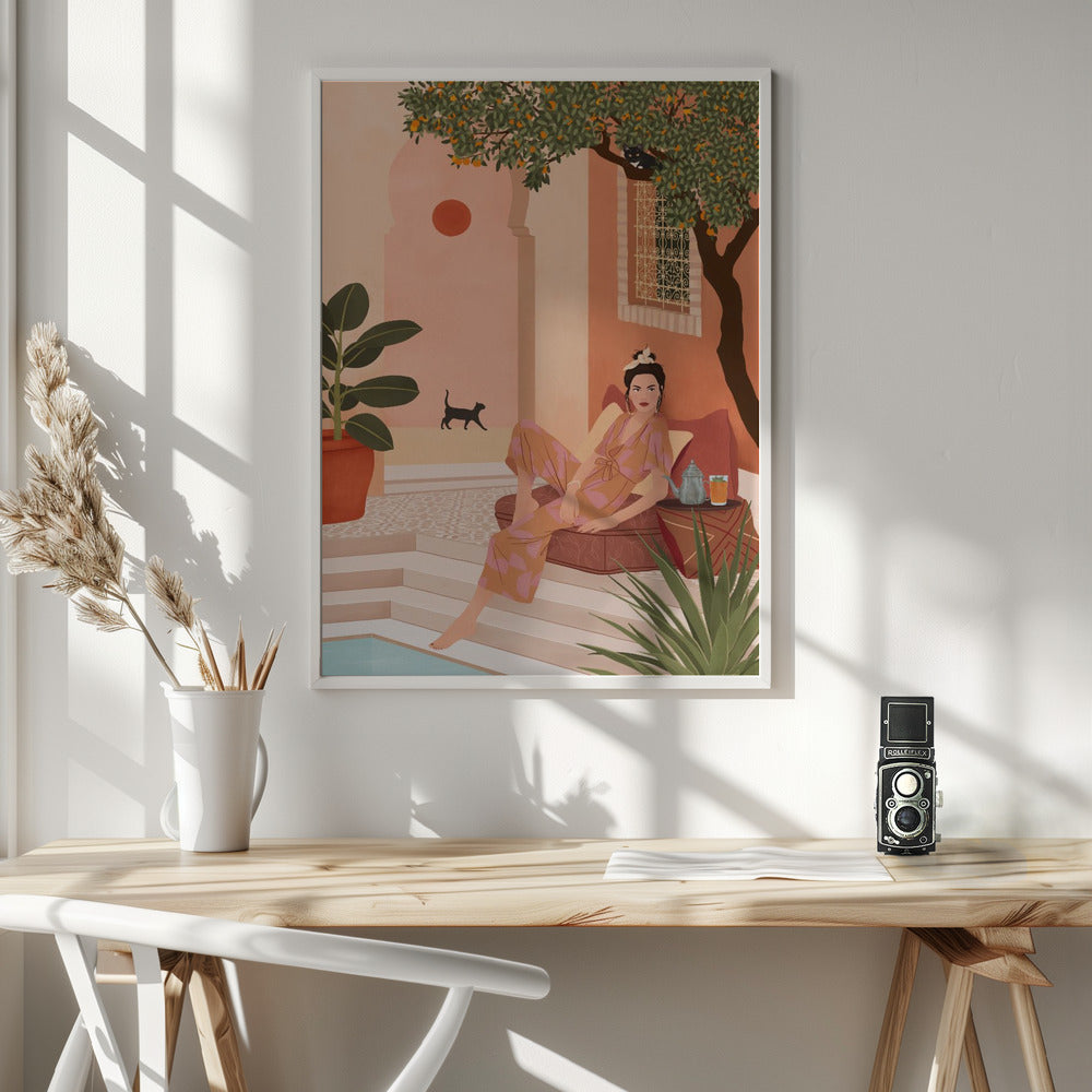 Secret Garden - Poster / Art Print - interiör