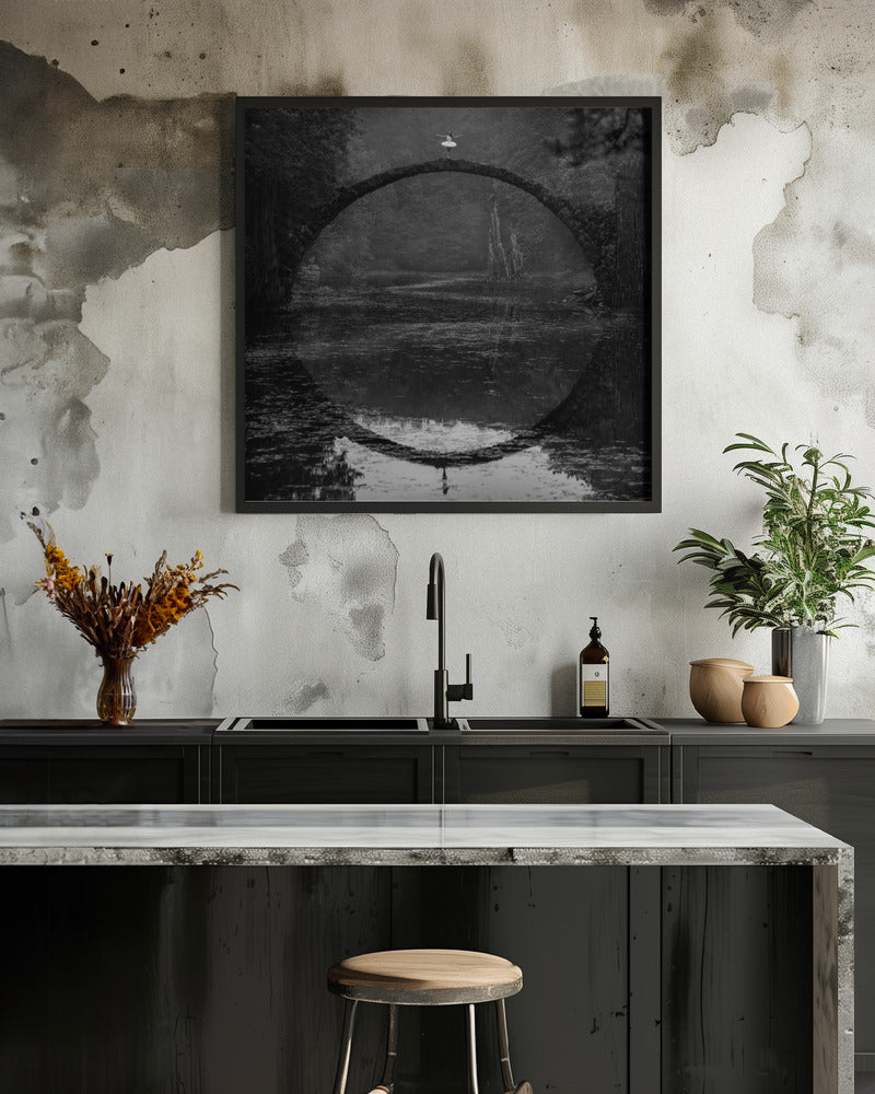 Ring - Poster / Art Print - interiör