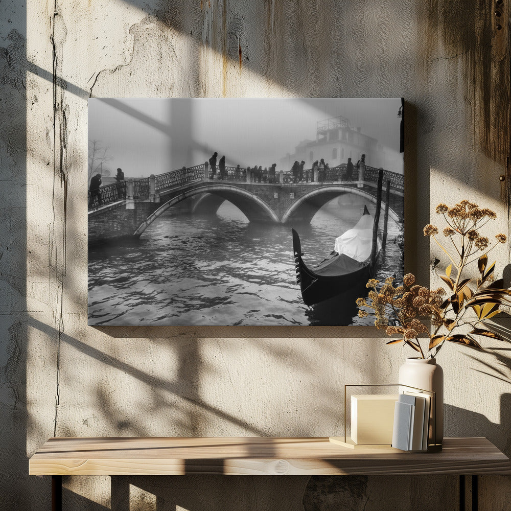Tre Ponti - Three Bridges - Poster / Art Print - interiör