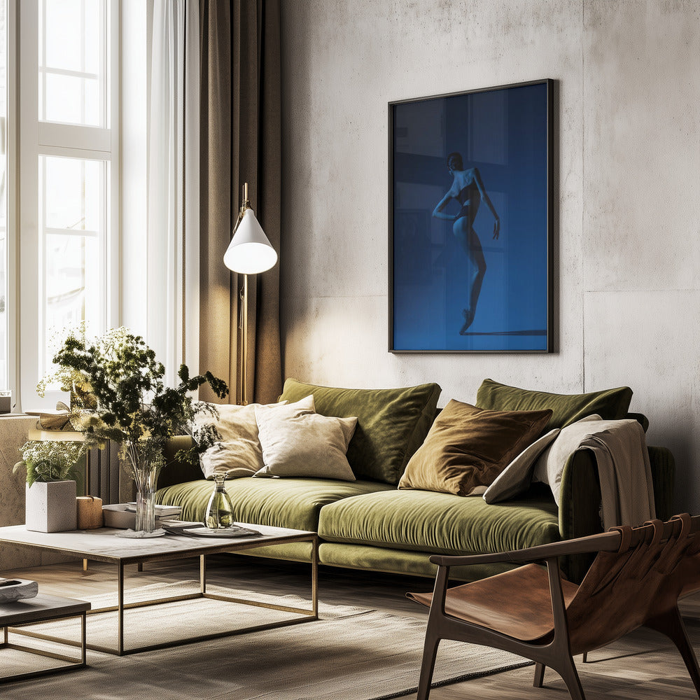 Deep - Poster / Art Print - interiör