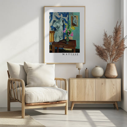 Le Torse En Platre - Poster / Art Print - interiör