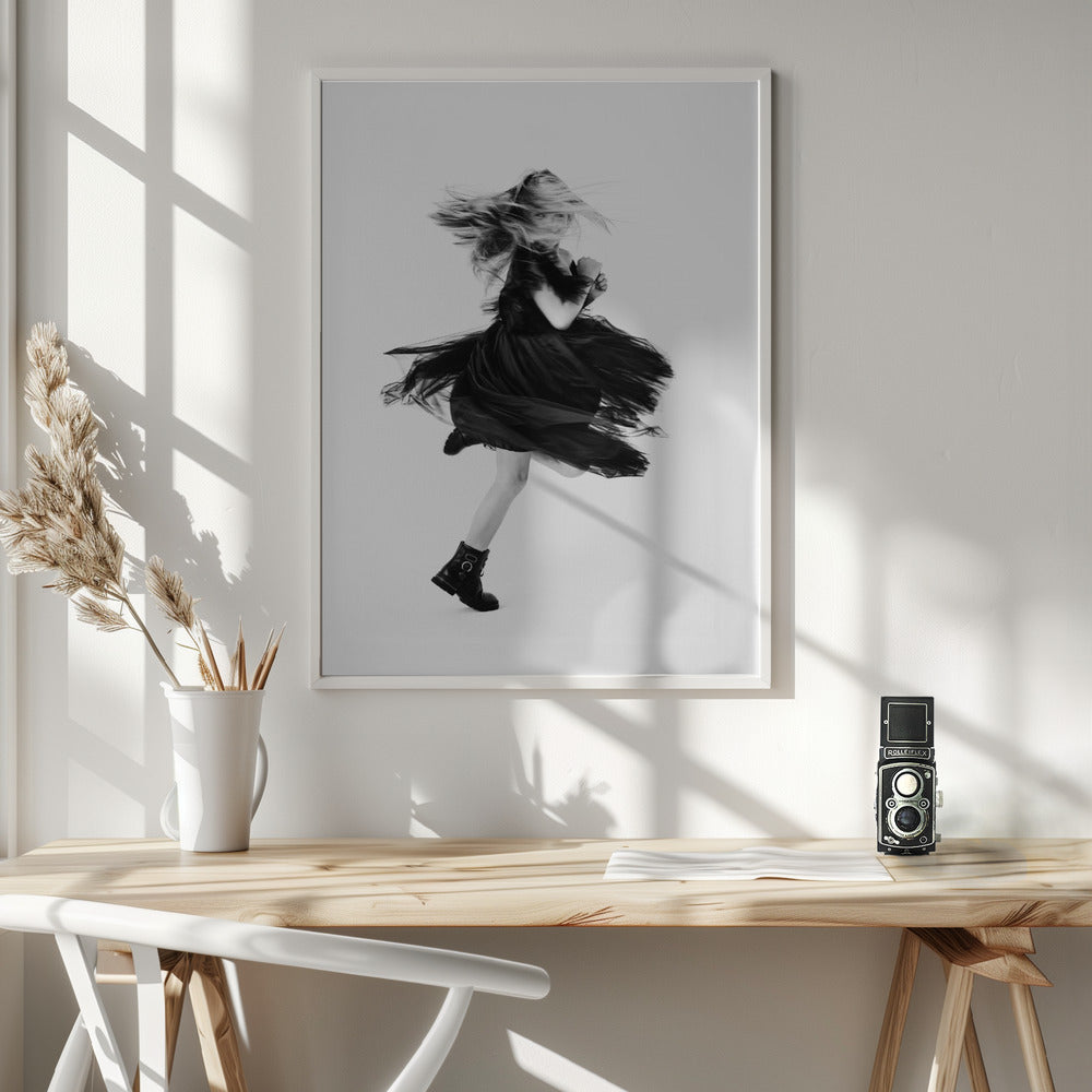 Dance with Me - Poster / Art Print - interiör