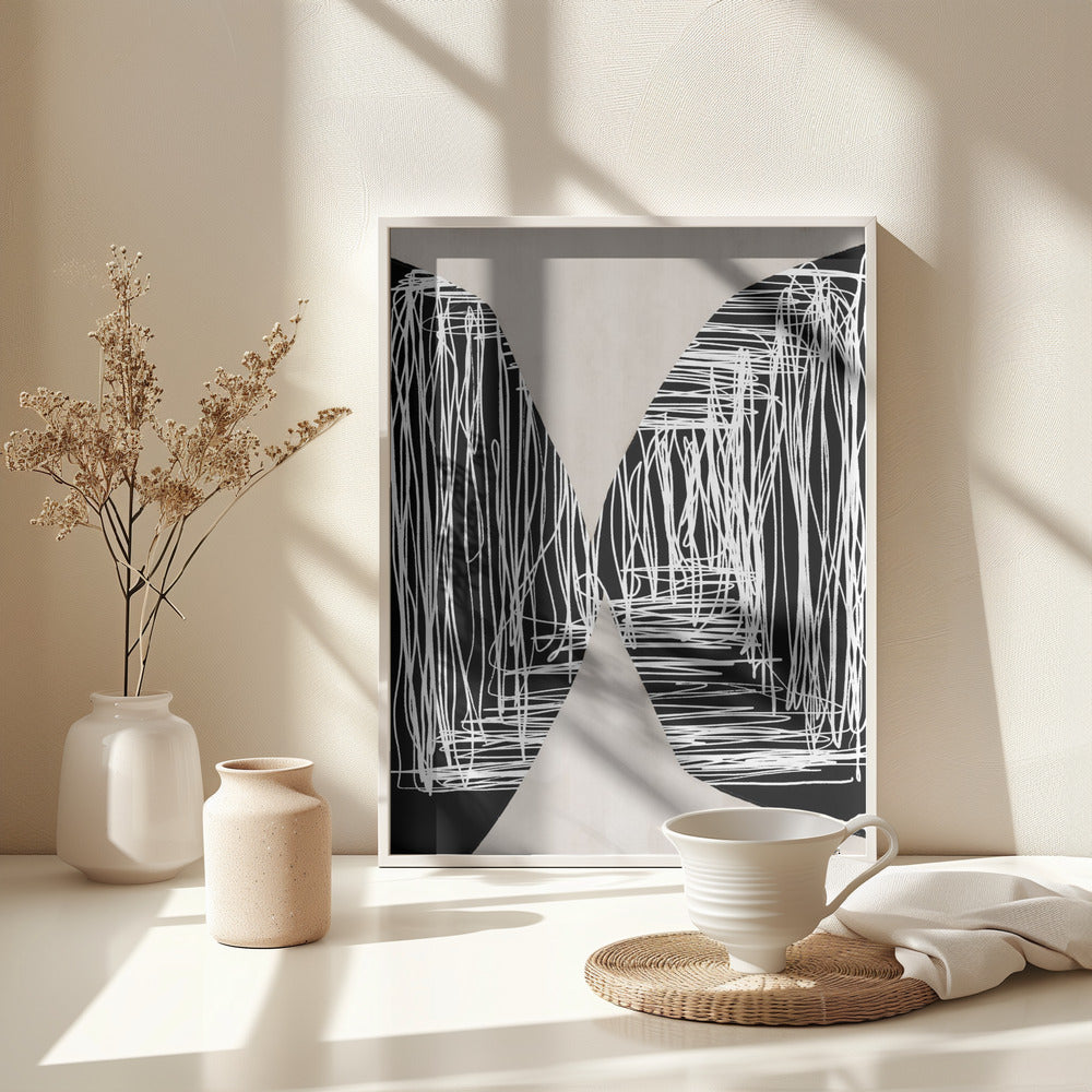 Don't Mess With My Mind - Poster / Art Print - interiör