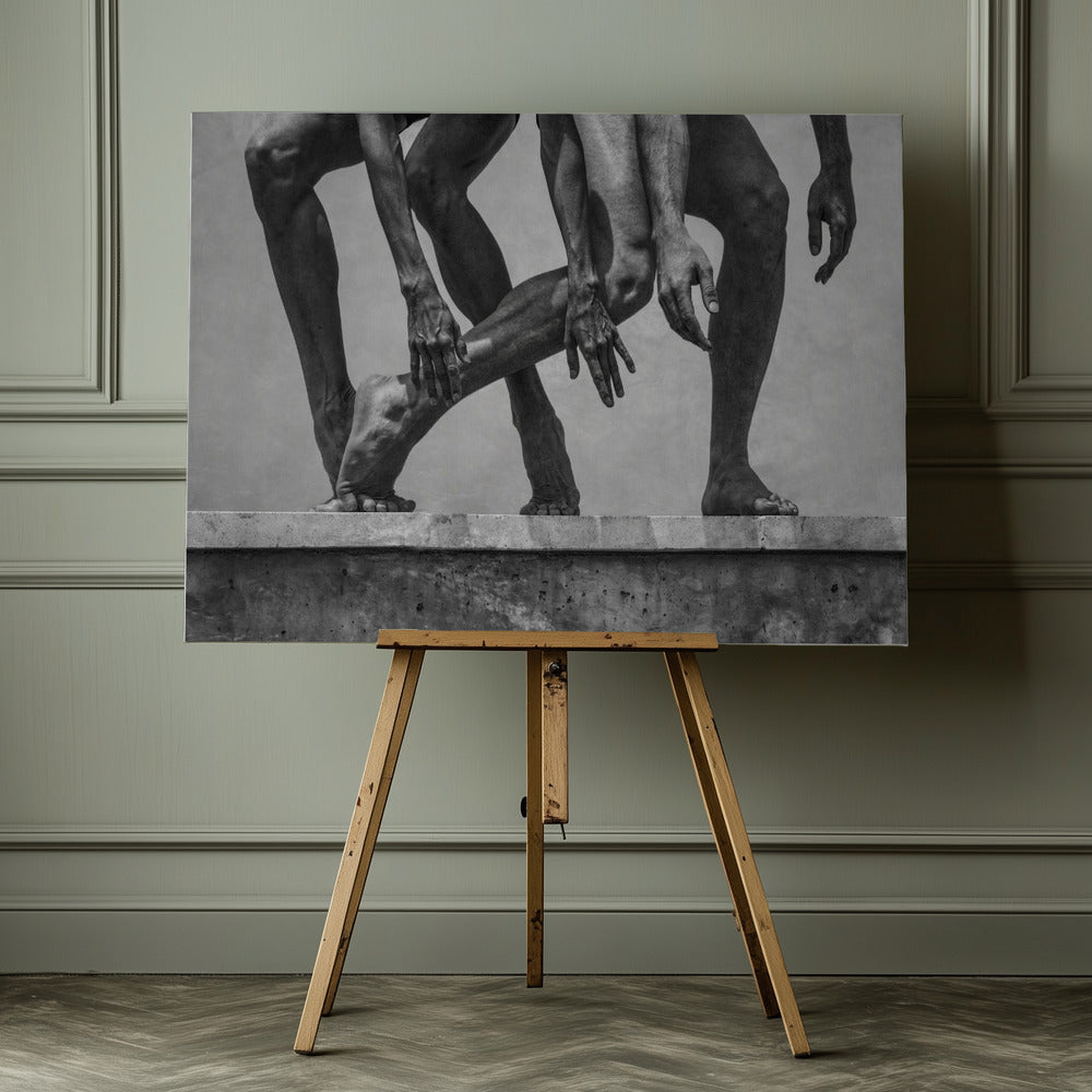 Stone Dance - Poster / Art Print - interiör