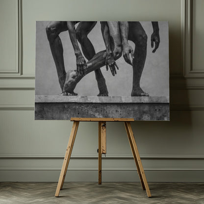 Stone Dance - Poster / Art Print - interiör