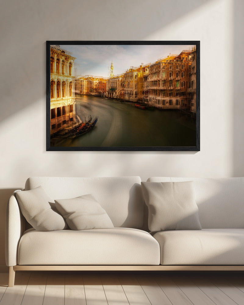 Venezia # 4 - Poster / Art Print - interiör