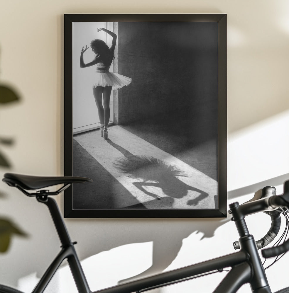 Shadow Dance - Poster / Art Print - interiör