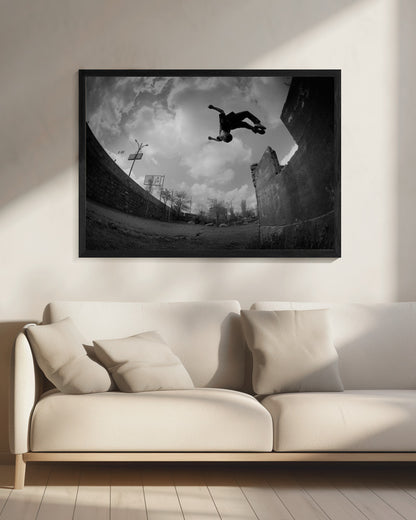 Jumper - Poster / Art Print - interiör