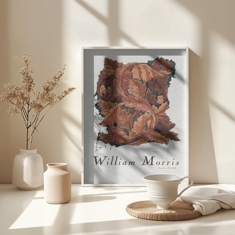 Acanthus - Poster / Art Print - interiör