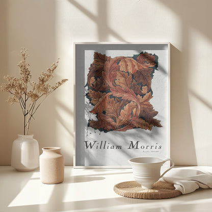 Acanthus - Poster / Art Print - interiör