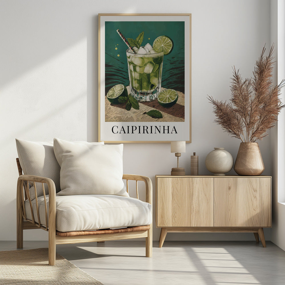 Caipirinha - Poster / Art Print - interiör