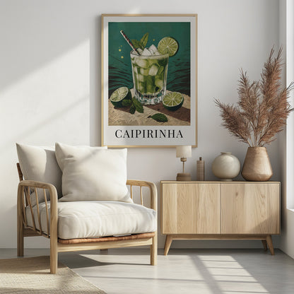 Caipirinha - Poster / Art Print - interiör