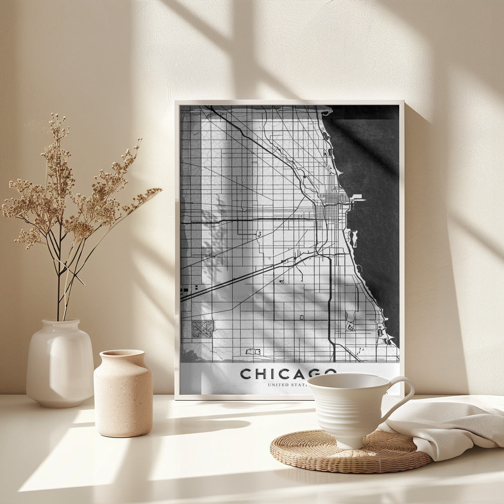 Chicago - Poster / Art Print - interiör