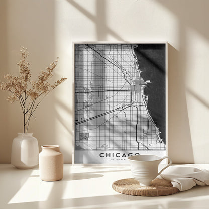 Chicago - Poster / Art Print - interiör