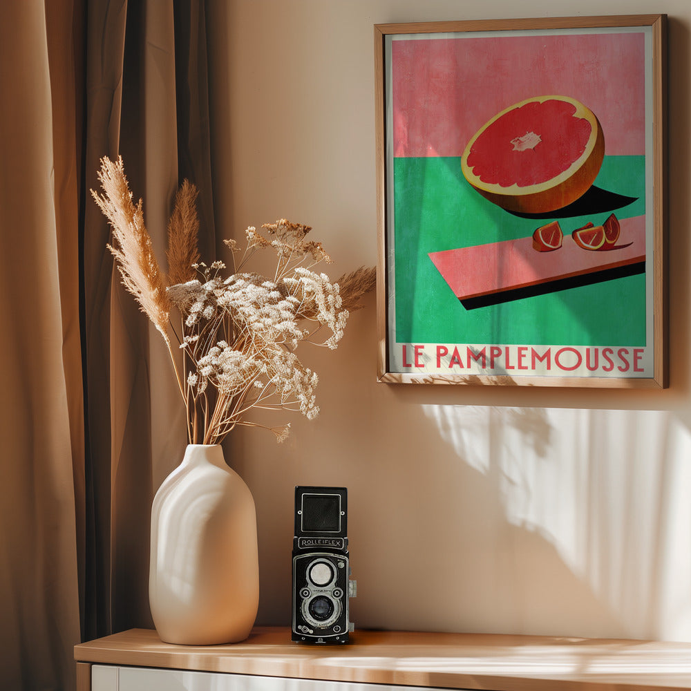 Le Pamlemousse - Poster / Art Print - interiör