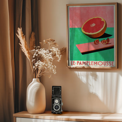 Le Pamlemousse - Poster / Art Print - interiör