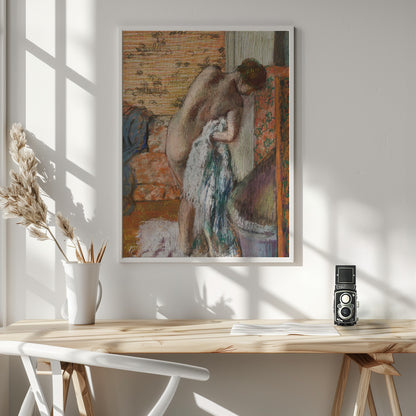 Naked Lady - Poster / Art Print - interiör